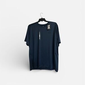 Under Armour Men's UA tech vent loose Dark Blue Short Sleeve Tee